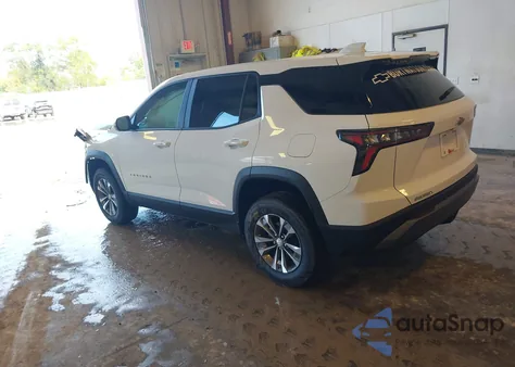 2026 Chevrolet Equinox Fwd Lt из США, поврежденный, VIN 3GNAXHEG0TL104474